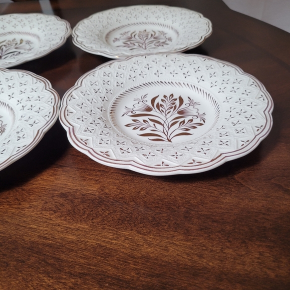 4X Wedgewood Soup Bowls - Picture 8 of 9